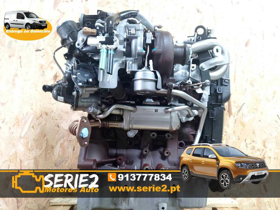 K9K656 Motor Dacia Duster 1.5 DCI 110cv