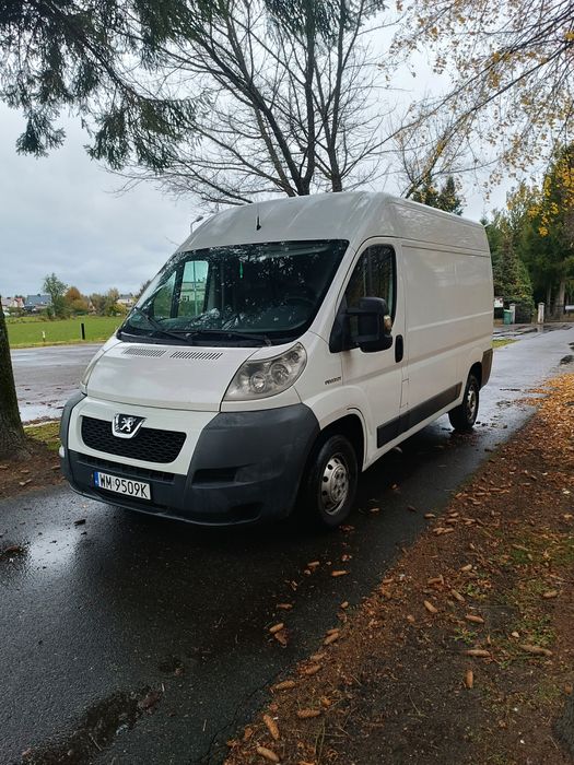 Peugeot Boxer L2H2 Gotowy do Pracy