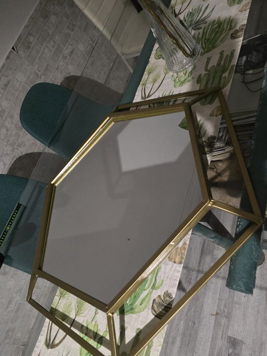 Espelho sala gato preto