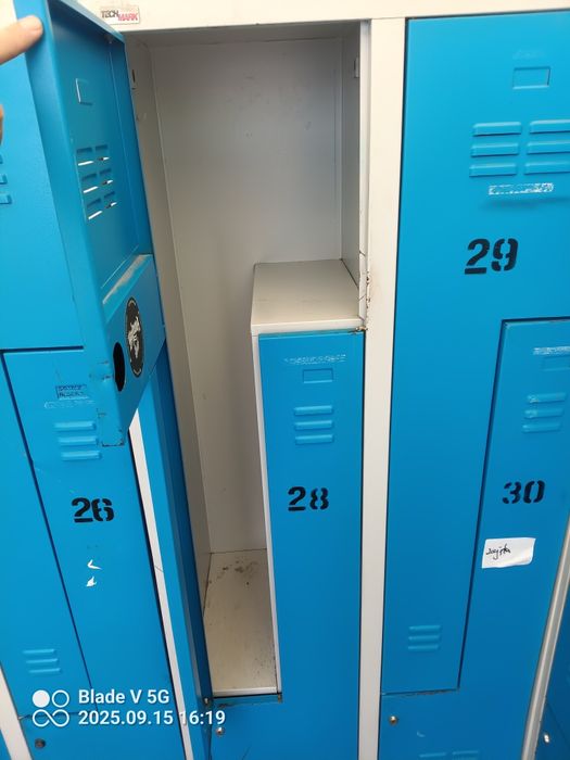 Szafka pracownicza BHP socjalna ubraniowa