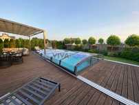Zadaszenie basenowe CASABLANCA 10,29 x 4,50 x 0,7 Przykrycie basenu