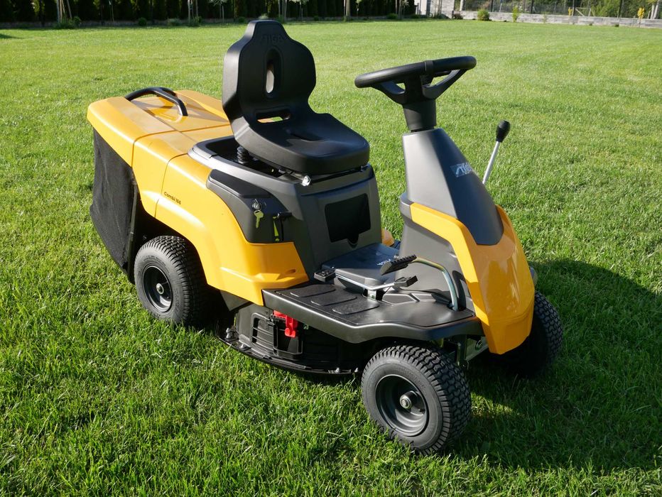 Stiga kosiarka spalinowa Traktorek ogrodniczy nowy 2025 COMBI 166