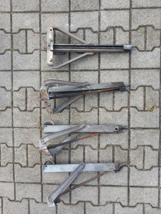 Podpory nogi wsporniki przyczepy kempingowej Adria