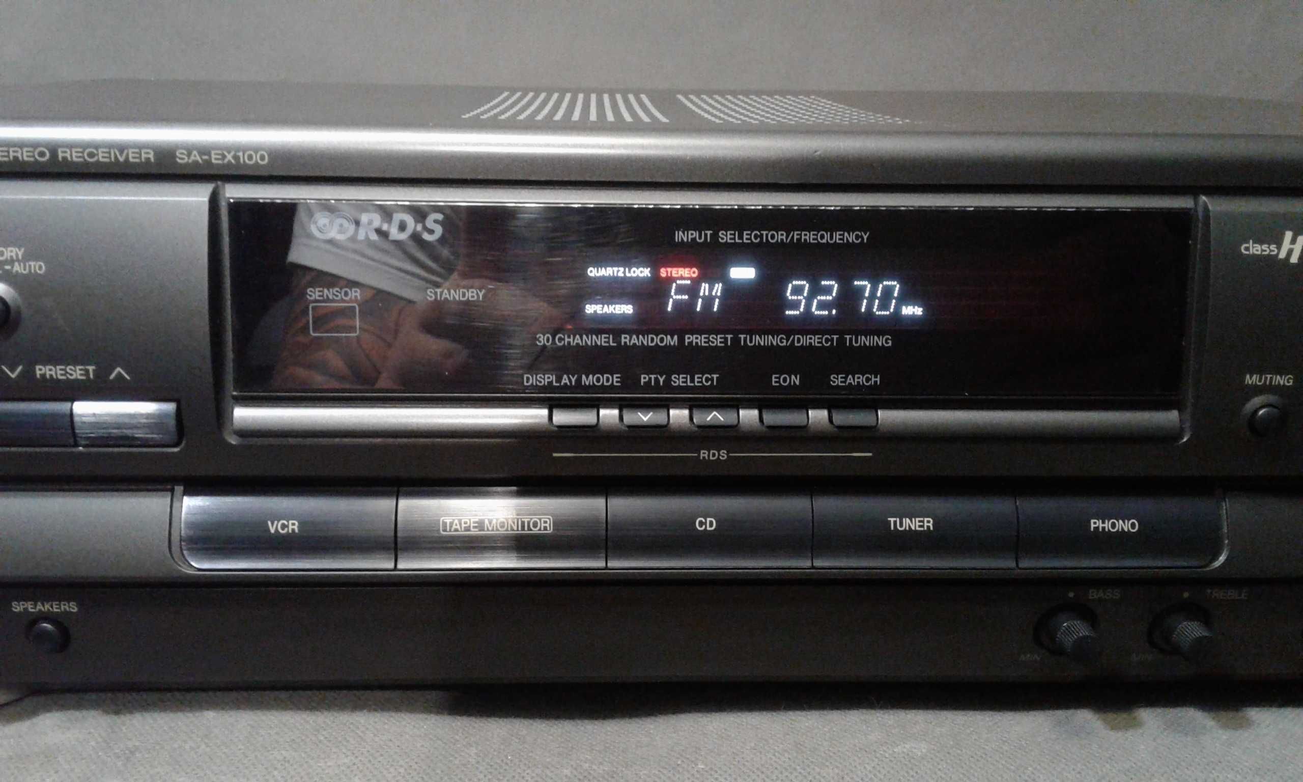 TECHNICS SA-EX 100 ,wzmacniacz stereo
