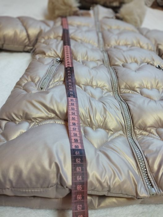 Зимова куртка, курточка, плащик на дівчинку