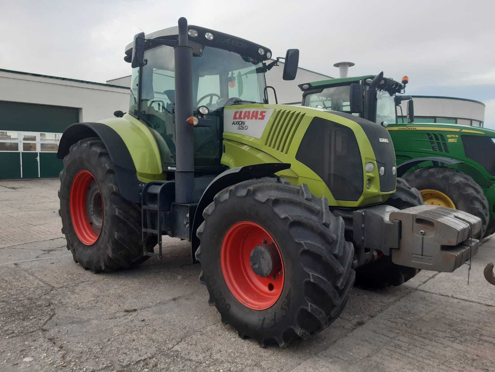 Claas Axion 820   2010 rok  Arion 840