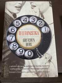Książka Gretchen Berg pod tytulem Telefonistka