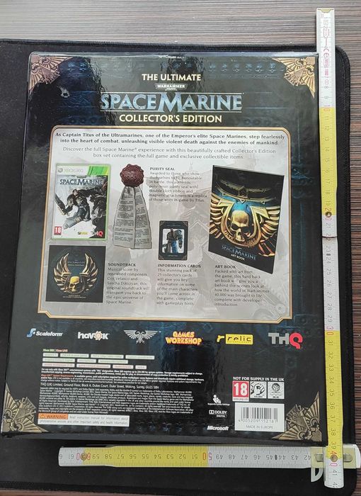 Space Marine Collector's Edition gra na konsole xbox 360
