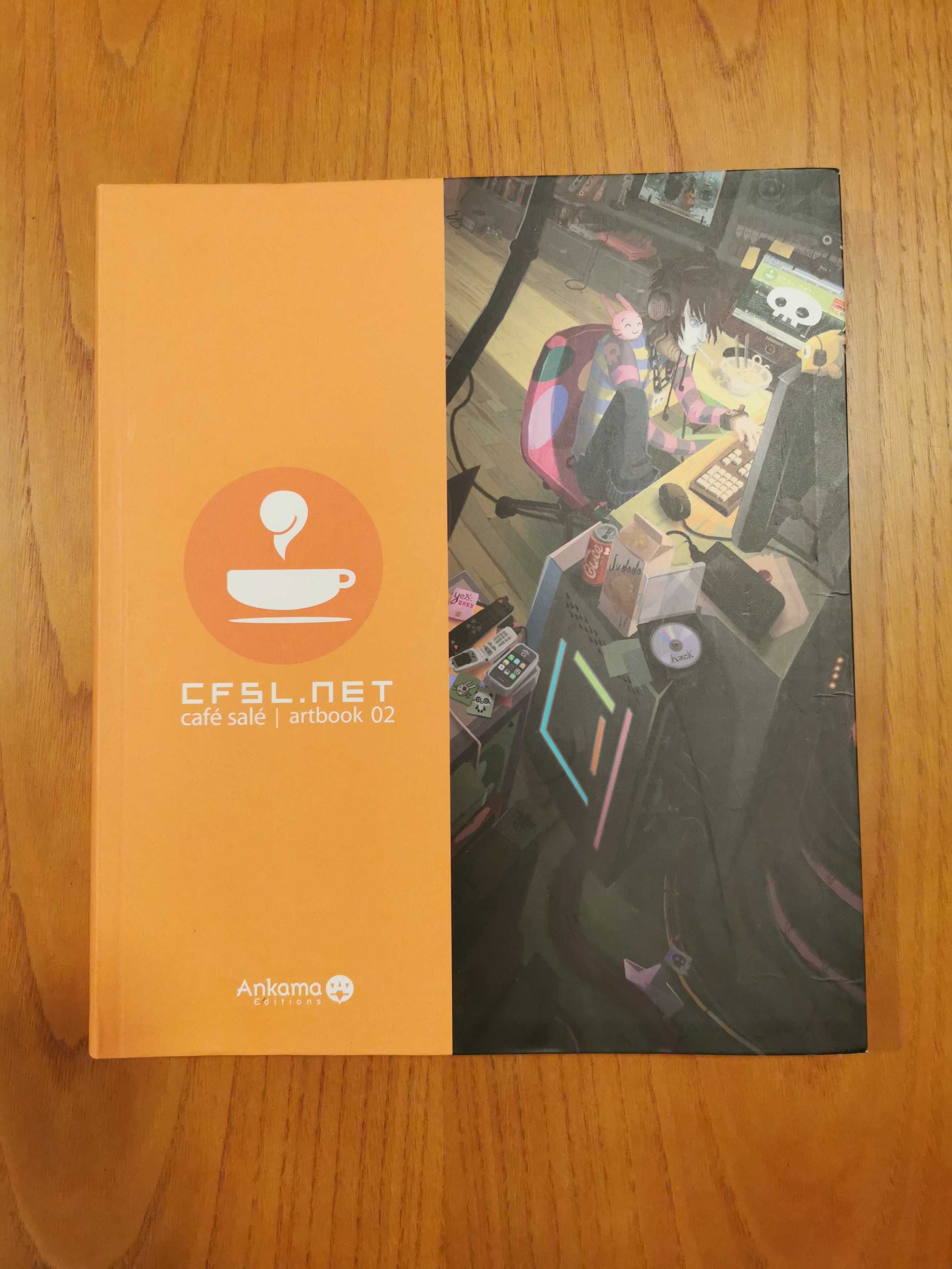 CFSL.net : Café salé-artbook. Vo,1-7