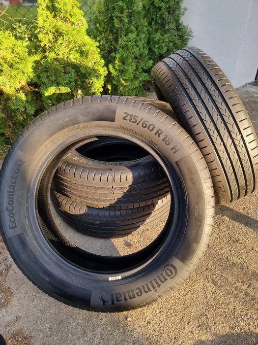 215/60 r18 Continental DOT 4224
