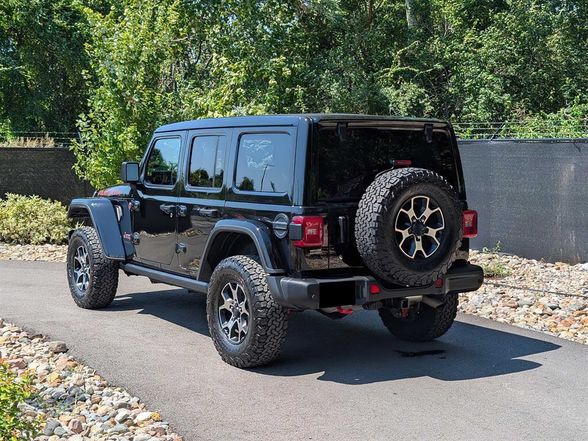 2020 Jeep Wrangler Unlimited Rubicon 4WD