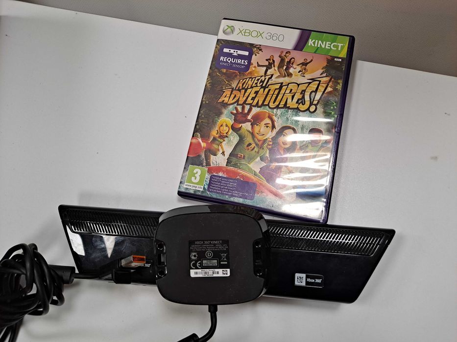 kinect Xbox 360 + gra