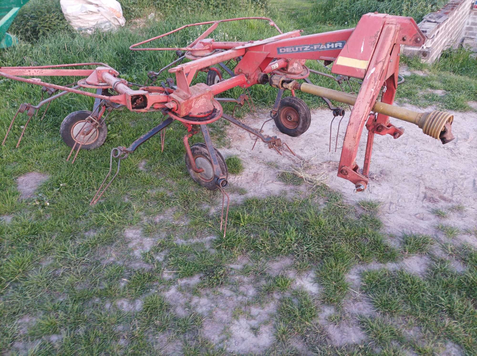 Przewracarka do siana DEUTZ FAHR KH500, KUHN GF400