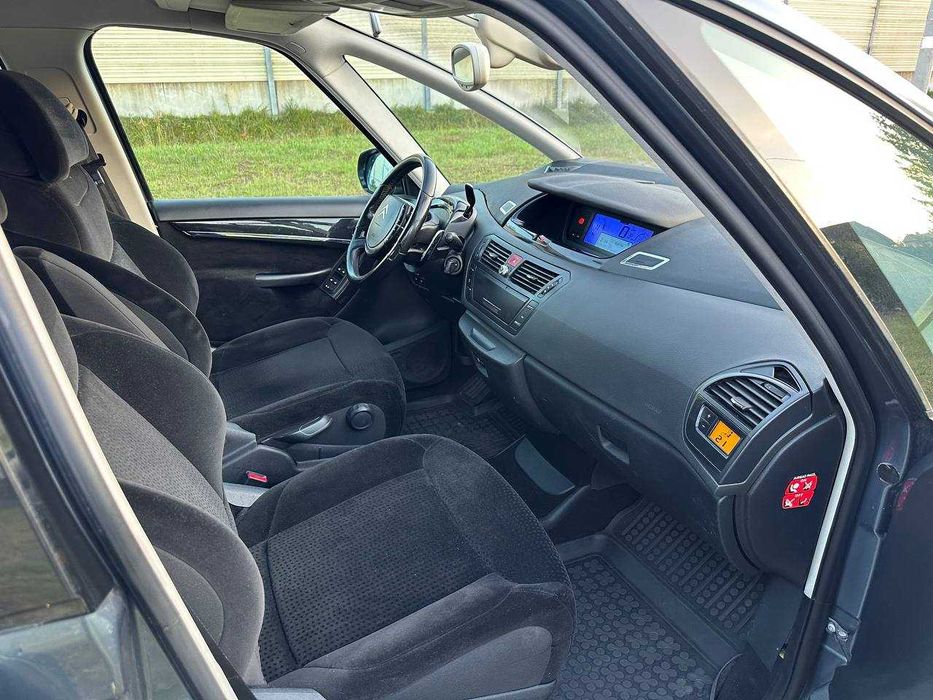 Citroën C4 Grand Picasso Exclusive 2.0 HDI • 7 miejsc • Nieuszkodzony