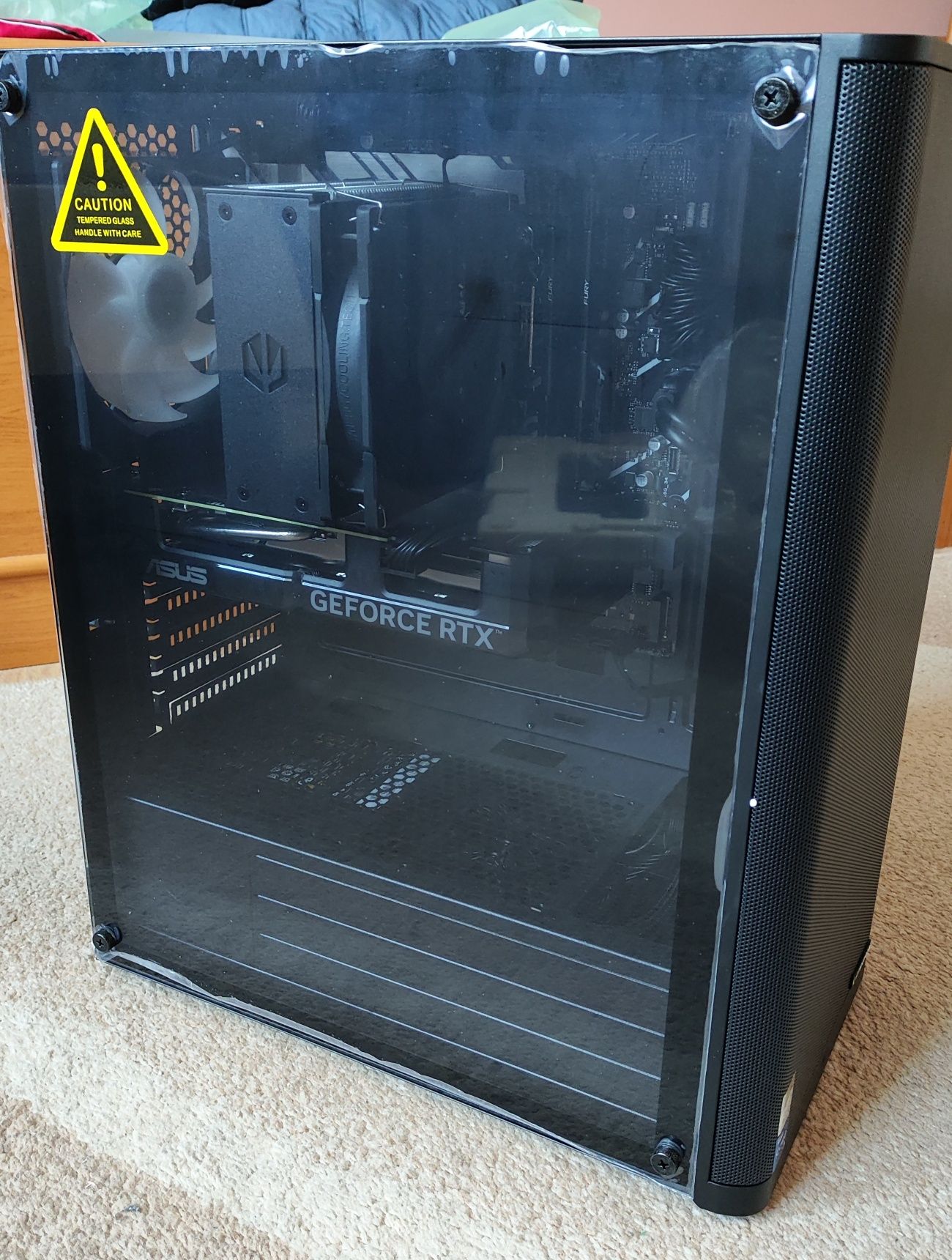 NOWY Komputer gamingowy Intel i5-14400F| RTX 4070 | 32GB