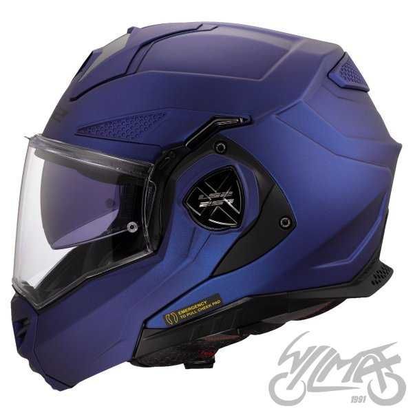 Kask LS2 FF901 ADVANT X SOLID Matt NAVY BLUE r. XXL Nowość gratisy