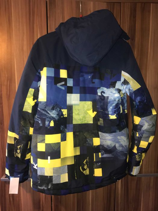 PROMOCJA Kurtka Męska Snowboardowa Quiksilver DRYFLIGHT 10k rozm. L