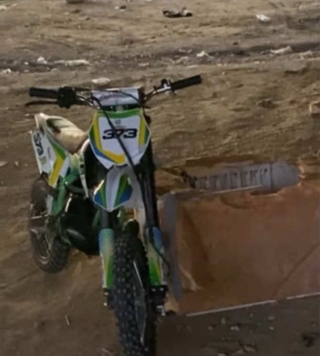 Pit bike 50cc nova