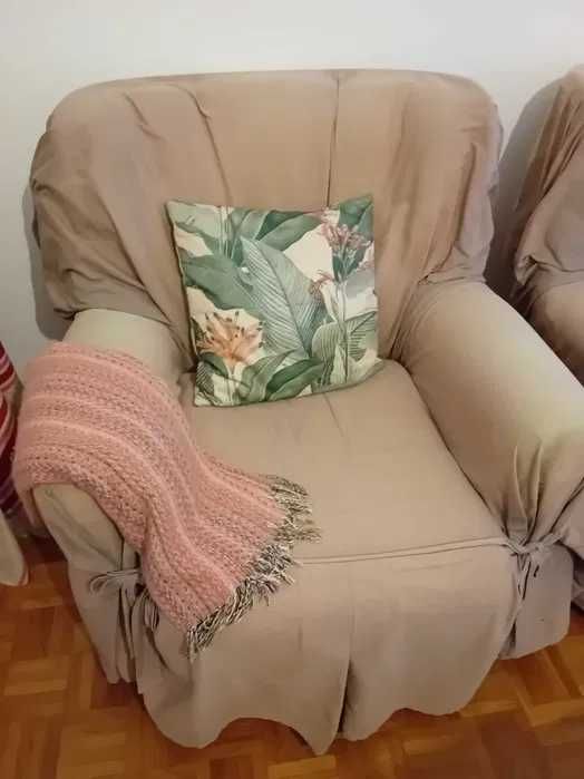 Conjunto de sofás