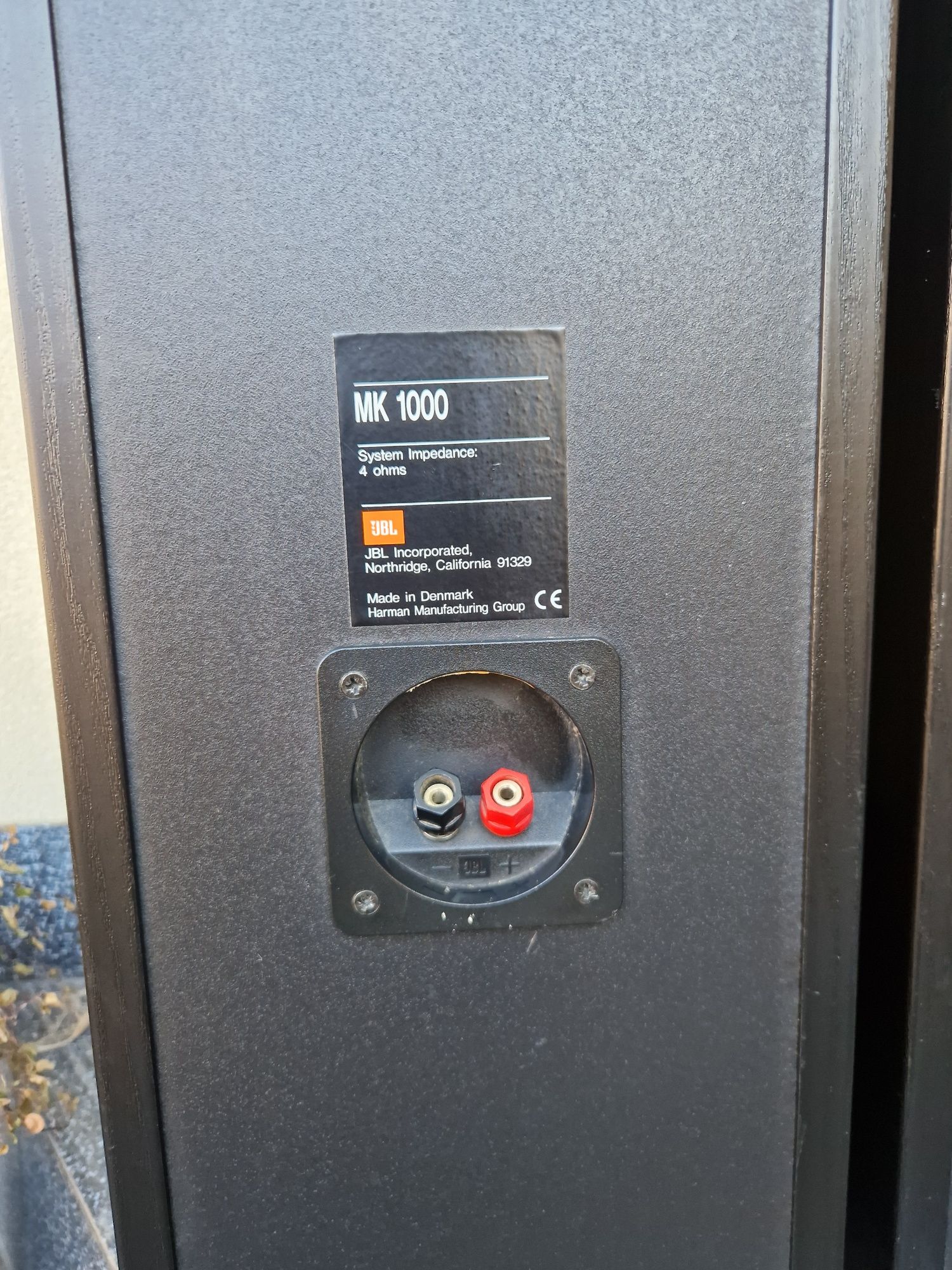 Kolumny podłogowe jbl mk 1000