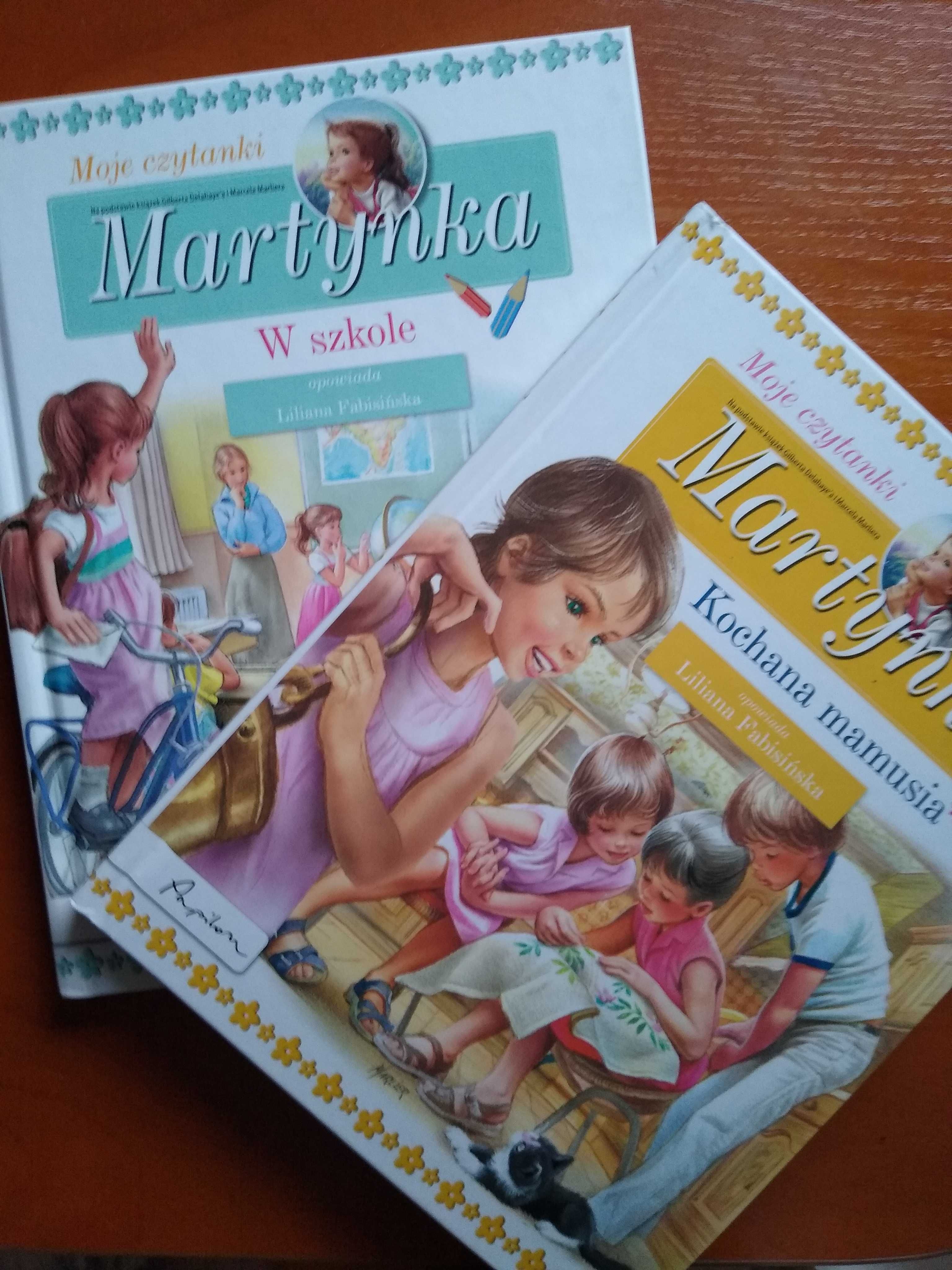 Książka Moje czytanki Martynka w szkole