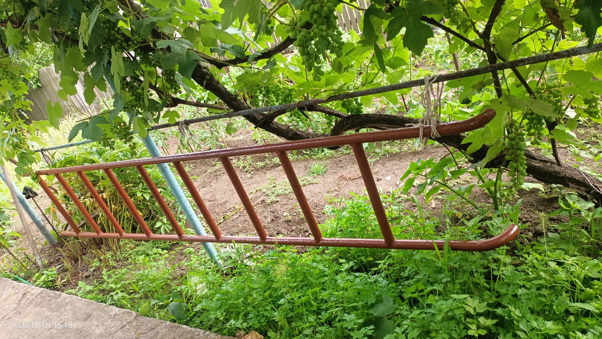 Лестница железная