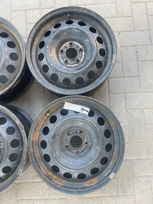Сталеві диски 5/108 R17 Пежо сітроєн Вольво форд