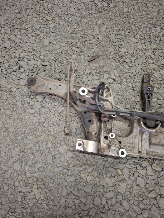 Sanki trawers przód audi a3 8p golf seat vw