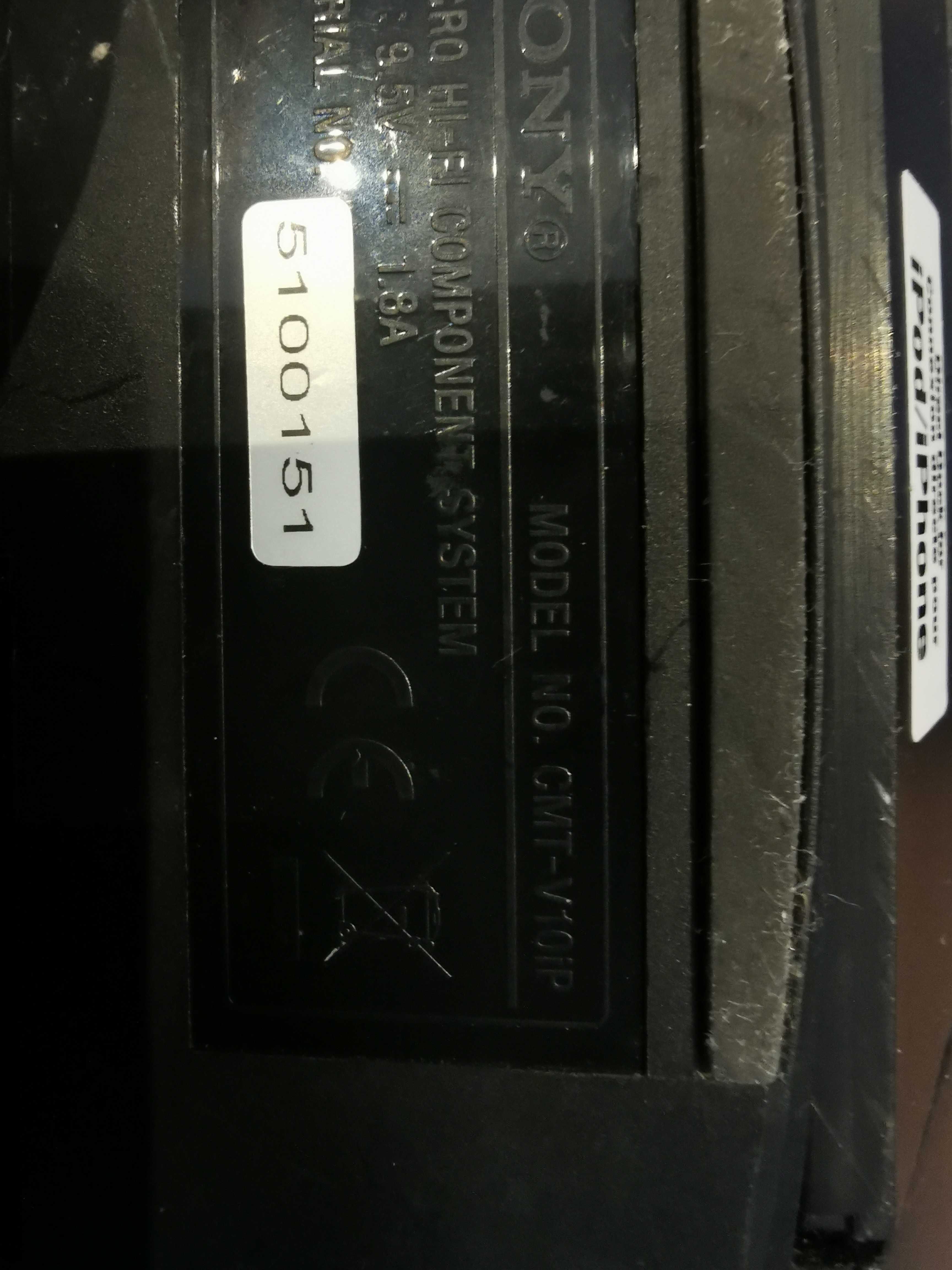 stacja dokująca do iPhone z cd cmt v10iP