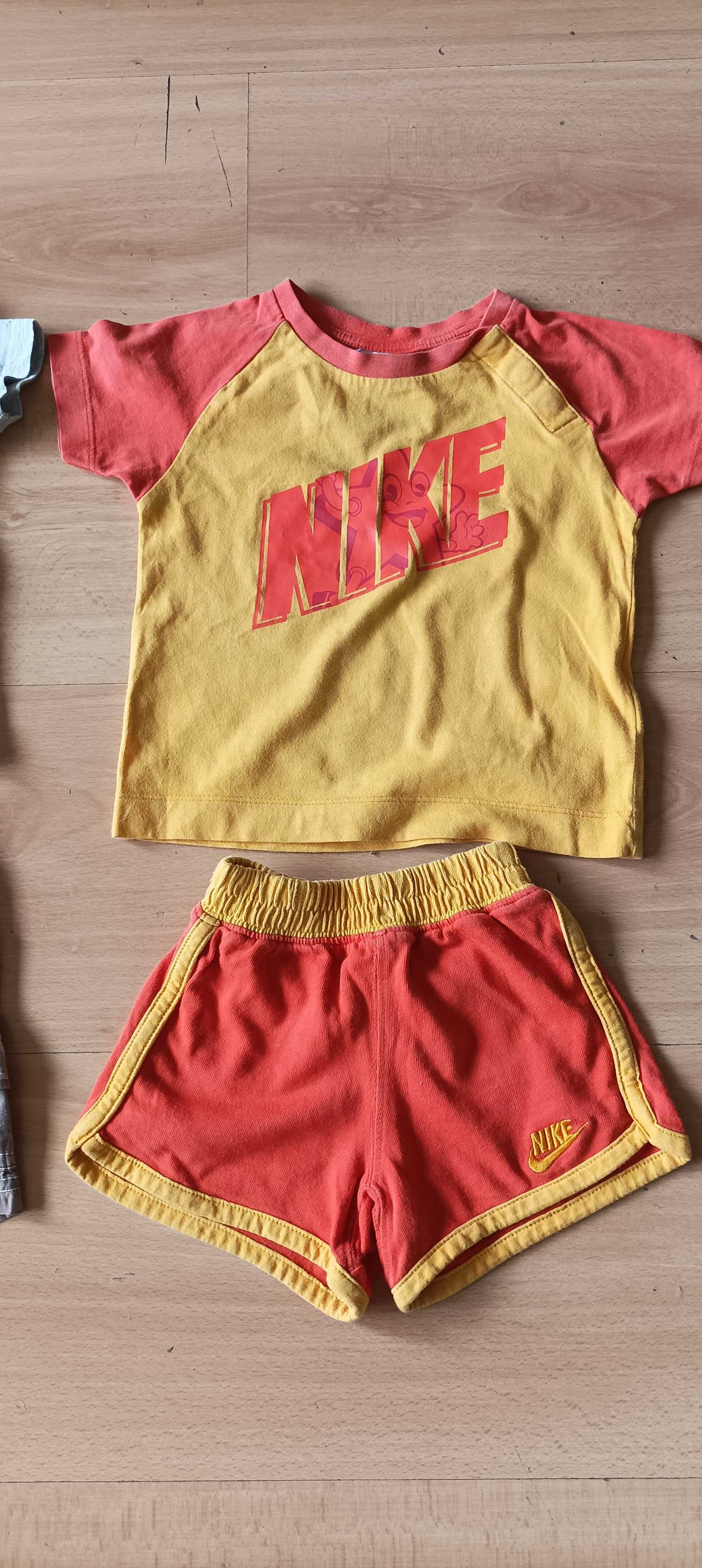 Zestaw koszulki i krótkie spodenki Nike