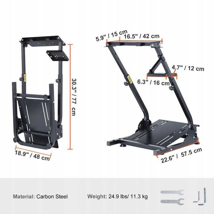 Stojak na kierownicę Vevor LOGITECH G29 G920