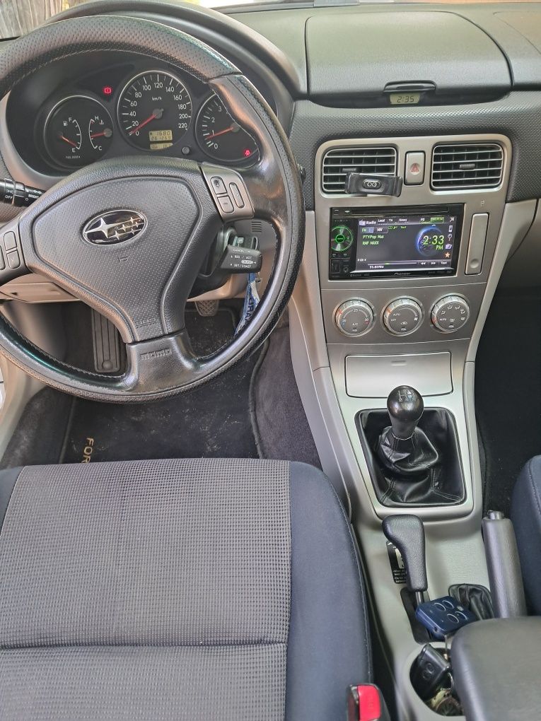 Subaru forester 2.0