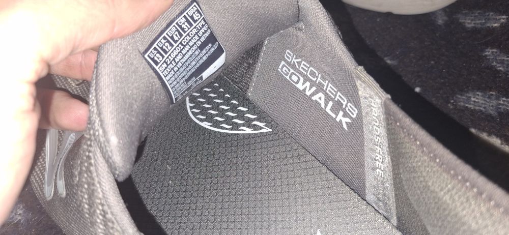 Sapatos Skechers Go Walk Tamanho 47 Cinza

Bom estado 47 Skechers Cinz