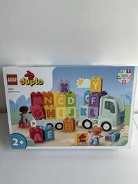 Lego duplo 10421 ciężarówka z alfabetem Nowe