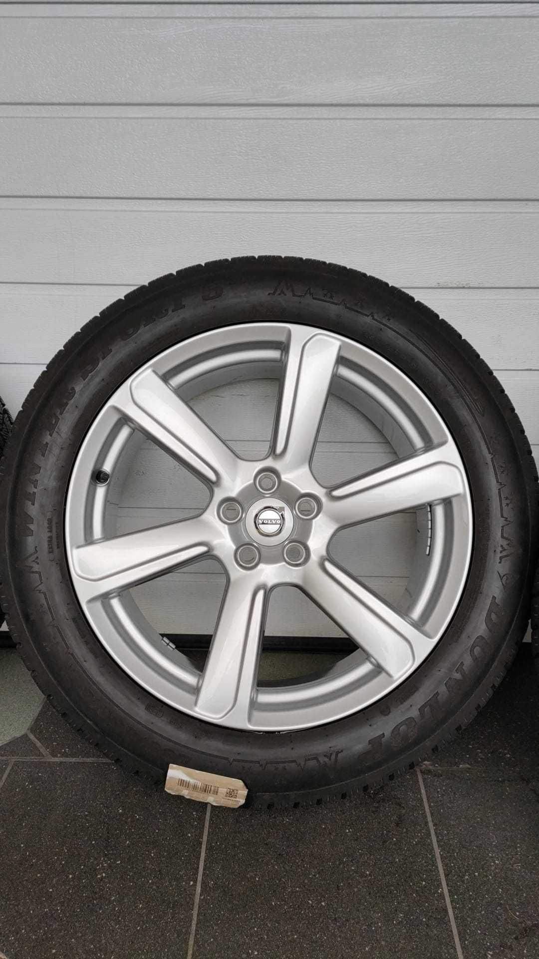 Koła Volvo XC90 Ford 19'' 5x108 opony zimowe 235/55/19 (OL1415)