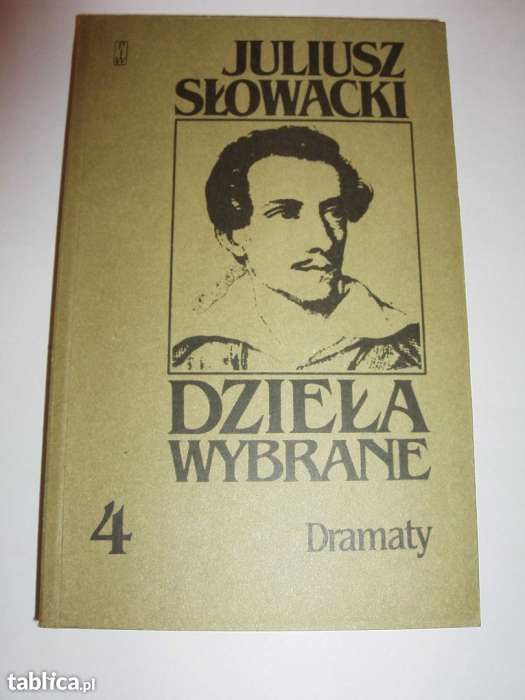 Juliusz Słowacki - Dzieła wybrane - sześć tomów