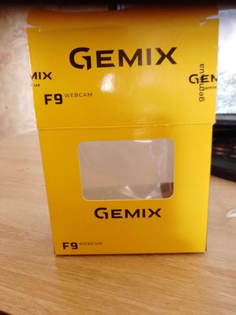 Продам веб камеру для ПК Gemix F9