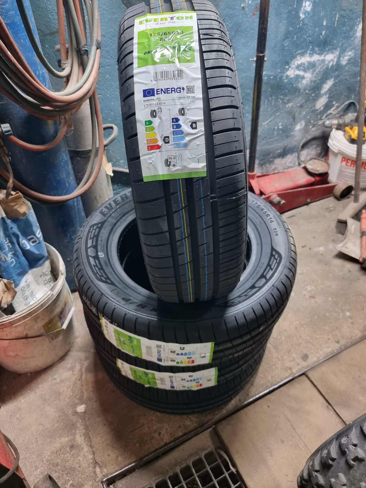 Opony letnie 175/65r14 Everton 2023rok NOWE