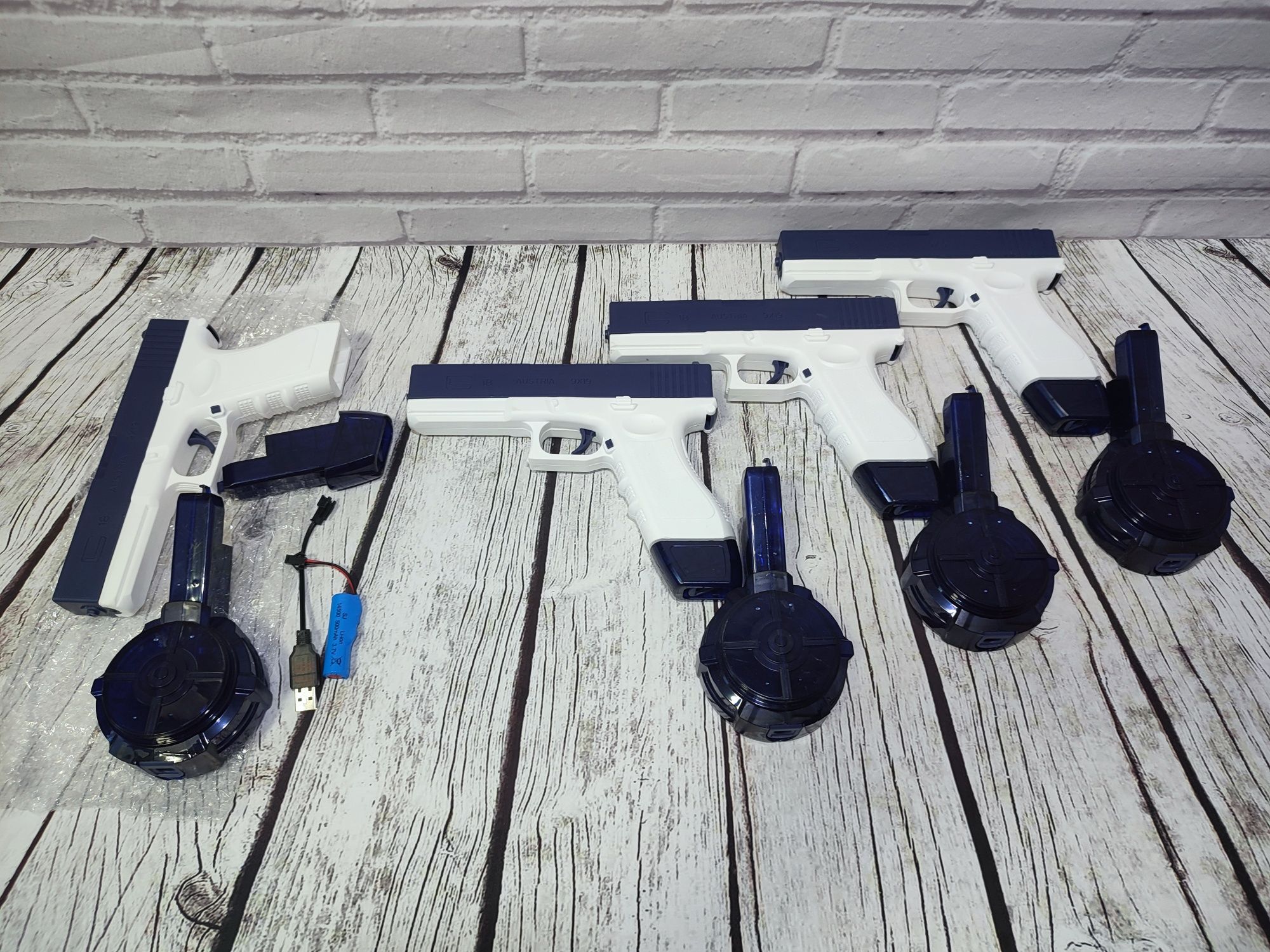 Електричний Водяний пістолет GLOCK