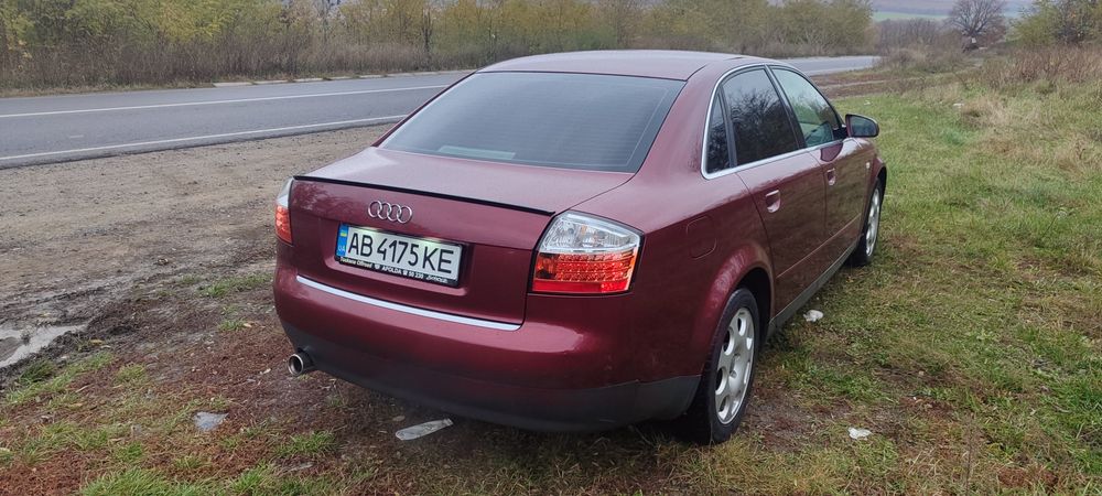 Ауді а4 б6 2003 р 2 .0 Бензин