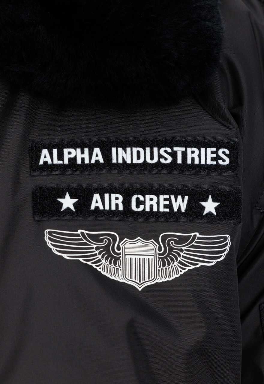 ALPHA INDUSTRIES kurtka Injctor III Air Force  XL,2XL,3XL