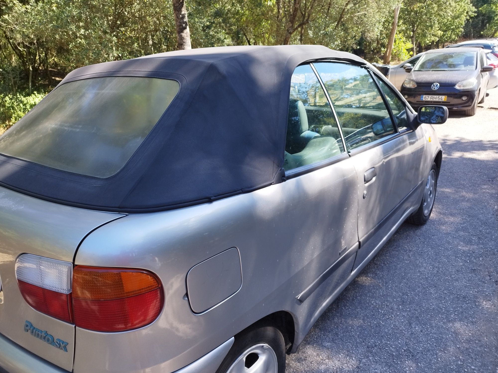 Fiat punto cabrio