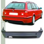Para-choques traseiro BMW Série 5 E39 Touring de 1996 a 2003 sem PDC