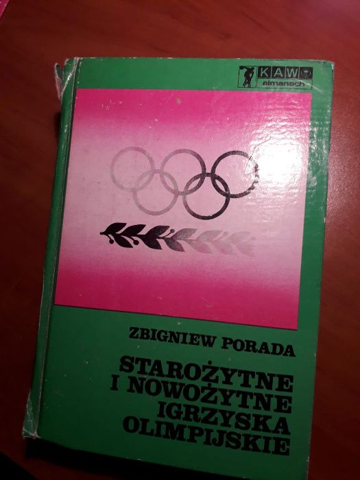 Starożytne i nowożytne igrzyska olimpijskie - Zbigniew Porada
