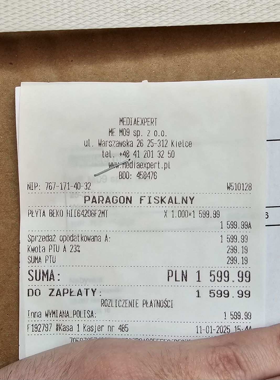 NOWA Płyta Indukcyjna BEKO HII64206F2MT