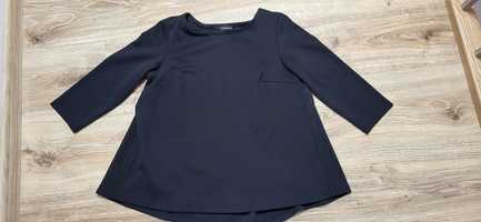 Czarna bluzka typu sweter