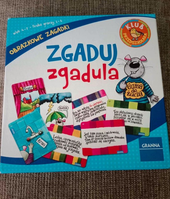 Obrazkowe zgadywanki zgaduj zgadula