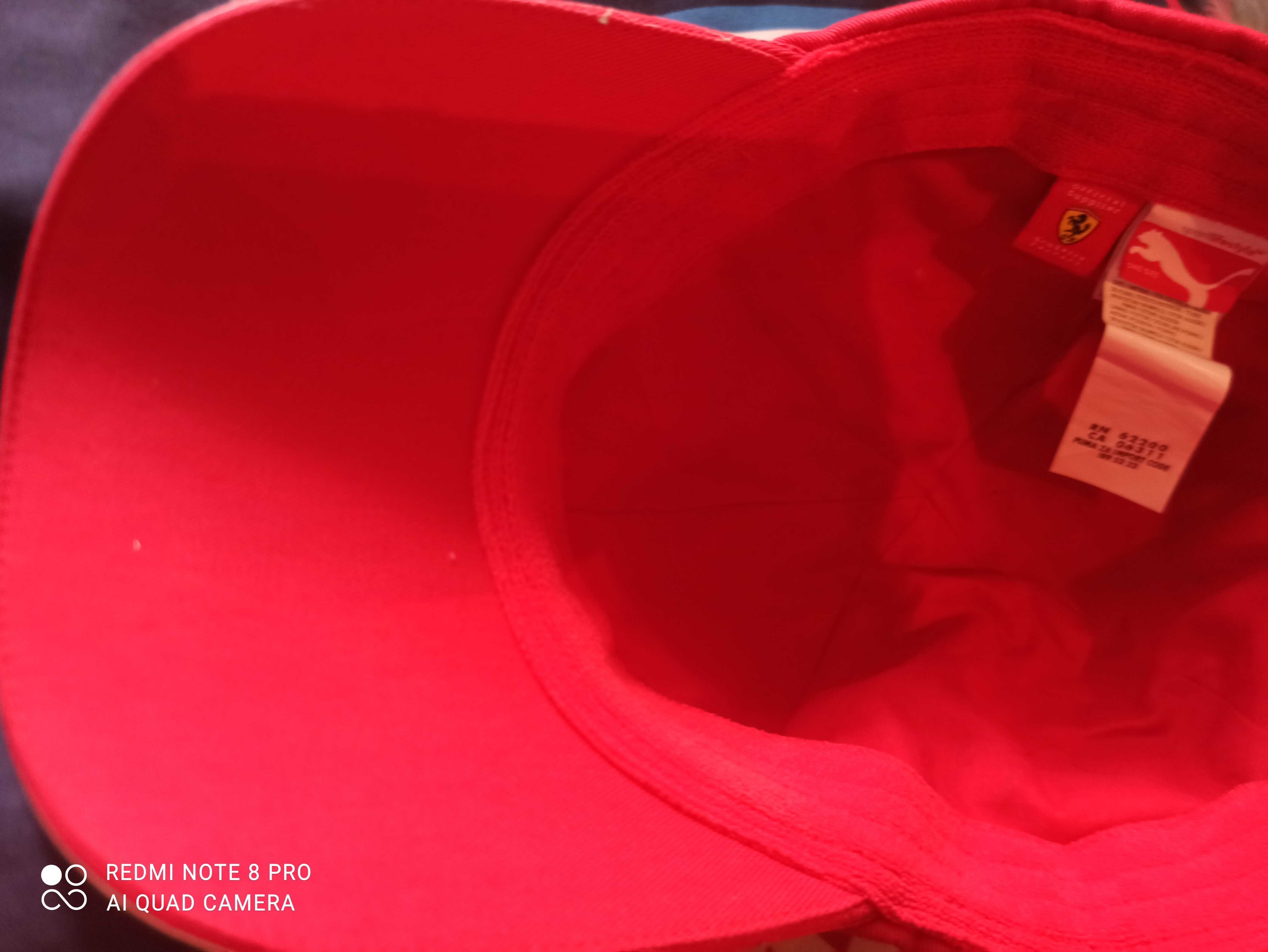 Original!Бейсболка винтажная Puma Ferrari!