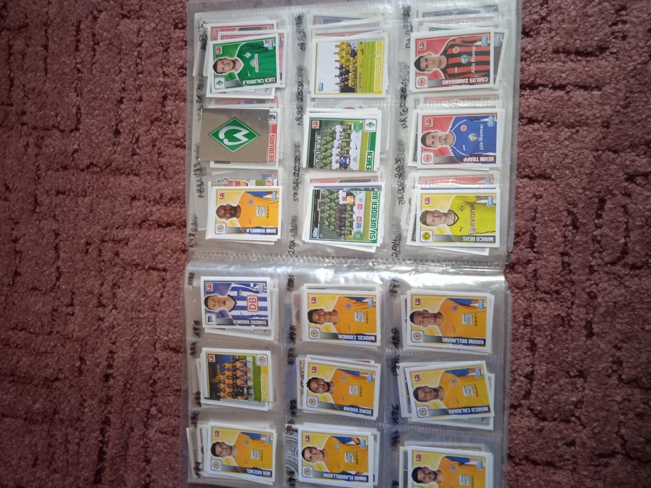 Карточки Bundesliga 2013/2014