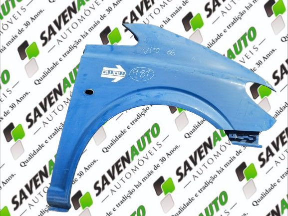 Guarda-lamas direito MERCEDES-BENZ Vito / Vito Combi (W639)